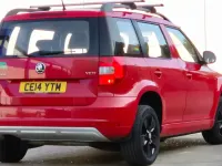 Used Skoda Yeti 105 HP (77 kW) 2014 Red SUV