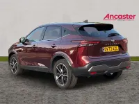 Used Nissan Qashqai Tekna 138 HP (101 kW) 2024 Red SUV