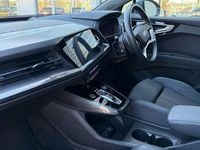 Used Audi Q4 e-tron S-Line 150 kW (204 HP) 2022 Grey SUV
