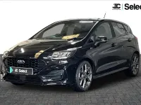 Used Ford Fiesta ST-Line 153 HP (112 kW) 2022 Black Hatchback