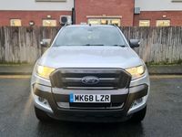 Used Ford Ranger Wildtrack 200 HP (147 kW) 2018 Silver Pickup