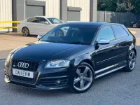 Used Audi A3 Black Edition 2011 Black Hatchback