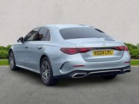 Used Mercedes E200 AMG line 204 HP (150 kW) 2024 Silver Sedan