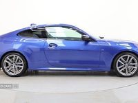 Used BMW 430 M Sport 282 HP (207 kW) 2021 Blue Coupe