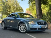 Used Audi TT 225 HP (165 kW) 2003 Blue Coupe