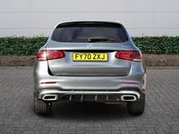 Used Mercedes GLC220 AMG line 2021 Grey Estate