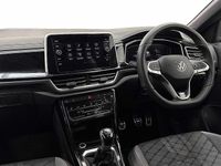 Used VW T-Roc R-line 150 HP (110 kW) 2025 Silver SUV