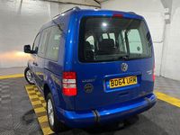 Used VW Caddy Life 2014 Blue MPV