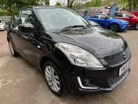 Used Suzuki Swift SZ3 94 HP (69 kW) 2015 Black Hatchback