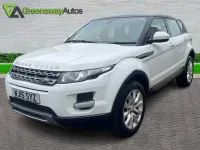 Used Land Rover Range Rover evoque Pure 190 HP (139 kW) 2015 White Estate