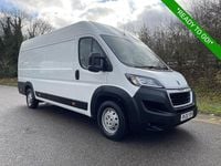 Used Peugeot Boxer 140 HP (102 kW) 2020 White Van
