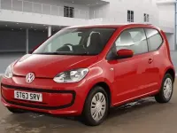Used VW up! move up! 60 HP (44 kW) 2014 Red Hatchback