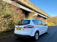 Used Ford S-MAX Zetec 140 HP (102 kW) 2013 White MPV