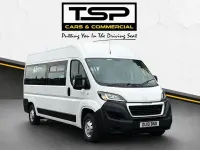 Usado Peugeot Boxer 130 CV (95 kW) 2019 Blanco Van