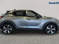 Used Nissan Juke Tekna 143 HP (105 kW) 2022 Grey SUV