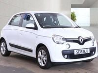 Used Renault Twingo Dynamique 70 HP (51 kW) 2015 White Hatchback