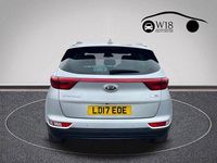 Used Kia Sportage 114 HP (83 kW) 2017 Silver SUV