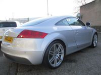 Used Audi TT S-Line 2011 Silver Coupe