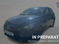 Used Mazda 2 Homura-Line 90 HP (66 kW) 2023 Blue Hatchback