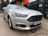Used Ford Mondeo Titanium 2015 Silver Estate