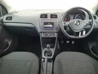 Used VW Polo Edition 90 HP (66 kW) 2017 White Hatchback