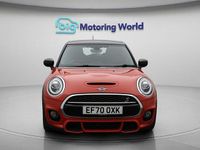Begagnad Mini Cooper S Hatch 192 HK (141 kW) 2021 Orange Halvkombi