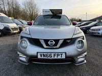 Used Nissan Juke Nismo RS 218 HP (160 kW) 2016 Silver SUV