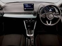 Used Mazda 2 Exclusive-Line 90 HP (66 kW) 2024 Blue Hatchback