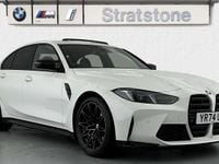 Used BMW M3 Competition Edition 523 HP (384 kW) 2024 White