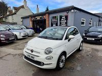 Used Fiat 500 Lounge 2016 White Hatchback