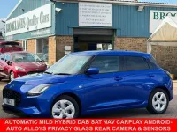 Used Suzuki Swift 82 HP (60 kW) 2024 Blue Hatchback