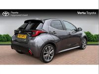 Used Toyota Yaris Hybrid 116 HP (85 kW) 2023 Grey Hatchback