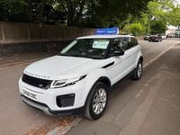 Used Land Rover Range Rover evoque SE 240 HP (176 kW) 2018 White SUV