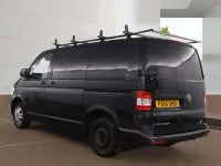 Used VW Transporter Trendline 140 HP (102 kW) 2015 Black Van