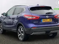 Used Nissan Qashqai Premium Edition 160 HP (117 kW) 2020 Blue SUV