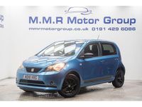 Used Seat Mii Design 75 HP (55 kW) 2018 Blue Hatchback