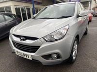 Used Hyundai ix35 Style 115 HP (84 kW) 2013 Silver SUV