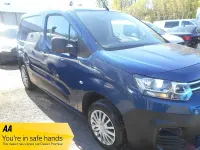 Used Citroën e-Berlingo 75 HP (55 kW) 2019 Blue