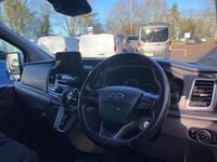 Used Ford Transit Custom Limited 130 HP (95 kW) 2021 White Van