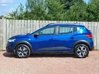 Used Dacia Sandero Journey 91 HP (66 kW) 2023 Blue Hatchback
