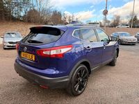 Used Nissan Qashqai Tekna 130 HP (95 kW) 2016 Blue SUV