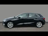 Used Audi A3 Sport 150 HP (110 kW) 2023 Black Sedan