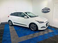 Used Hyundai i20 Premium 2016 White Hatchback