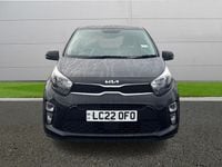 Used Kia Picanto 2022 Black Hatchback