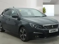 Used Peugeot 308 GT-line 2019 Grey Hatchback