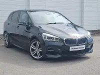 Used BMW 218 M Sport 136 HP (100 kW) 2021 Black Hatchback