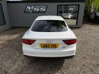 Used Audi A7 Sportback Black Edition 347 HP (255 kW) 2015 White Hatchback