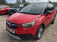 Second-hand Vauxhall Crossland X S 110 CP (80 kW) 2019 Roșu SUV