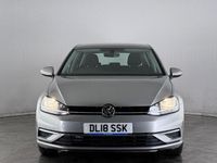 Used VW Golf VII SE 125 HP (91 kW) 2018 Silver Hatchback