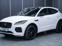 Used Jaguar E-Pace R-Dynamic 249 HP (183 kW) 2018 White SUV